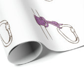 Klettern Geschenkpapier (Rolleneckpunkt)