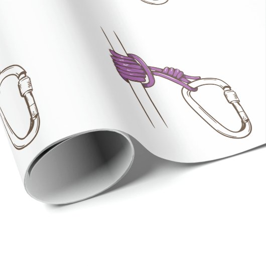 Klettern Geschenkpapier (Rolleneckpunkt)