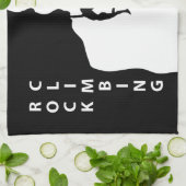 Klettern Geschirrtuch (Gefaltet)