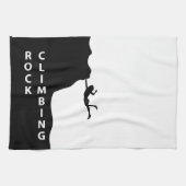Klettern Geschirrtuch (Horizontal)
