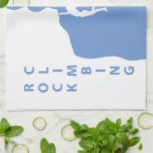 Klettern Geschirrtuch (Gefaltet)