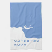 Klettern Geschirrtuch (Vertikal)