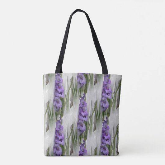 Klettern Gladiola... Tasche (Rückseite)