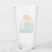 Klettern Glas (Rückseite)