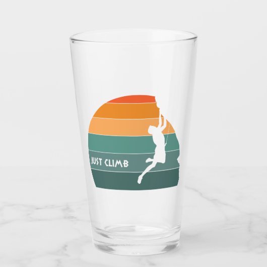 Klettern Glas (Vorderseite)