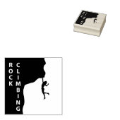 Klettern Gummistempel (Stempel)