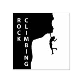 Klettern Gummistempel (Prägung)