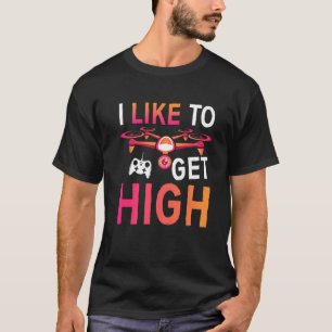 Klettern Ich mag es, hoch Rock Climb Ausfahrt T-Shirt