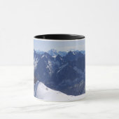 Klettern im Mont Blanc, Chamonix, Frankreich Tasse (Zentrum)