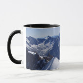 Klettern im Mont Blanc, Chamonix, Frankreich Tasse (Links)
