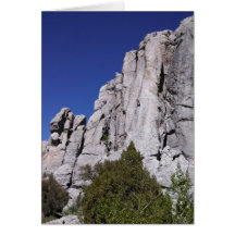 Klettern im National Reserve der Stadt Rocks