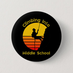 Klettern in das Bouldertraining der Mittelschule Button