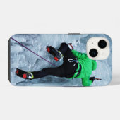 Klettern iPhone Hülle (Rückseite (Horizontal))