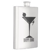 Klettern ist meine glückliche Stunde Flachmann (Rechts)