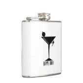 Klettern ist meine glückliche Stunde Flachmann (Rechts)