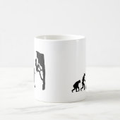 Klettern Kaffeetasse (Mittel)