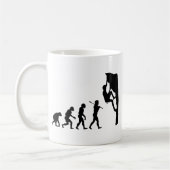 Klettern Kaffeetasse (Links)