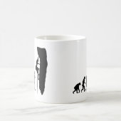 Klettern Kaffeetasse (Mittel)