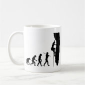 Klettern Kaffeetasse (Links)