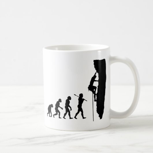 Klettern Kaffeetasse (Rechts)