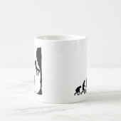Klettern Kaffeetasse (Mittel)