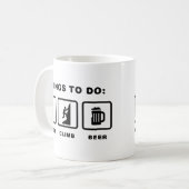Klettern Kaffeetasse (Vorderseite Links)