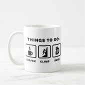 Klettern Kaffeetasse (Links)