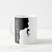 Klettern Kaffeetasse (Vorderseite Links)