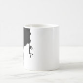 Klettern Kaffeetasse (Mittel)