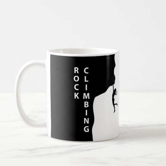 Klettern Kaffeetasse (Links)