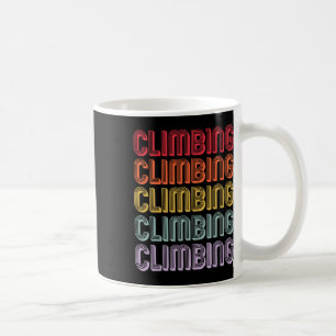 Klettern kaffeetasse