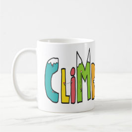 Klettern Kaffeetasse