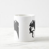 Klettern Kaffeetasse (Mittel)