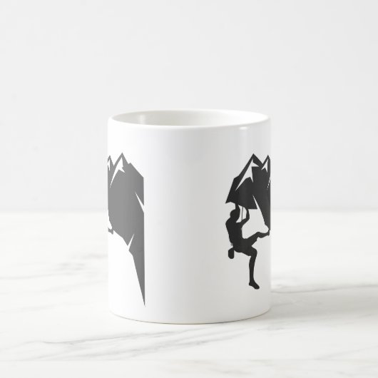 Klettern Kaffeetasse (Mittel)