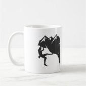 Klettern Kaffeetasse (Links)
