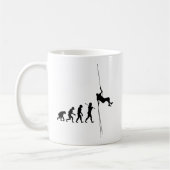 Klettern Kaffeetasse (Links)