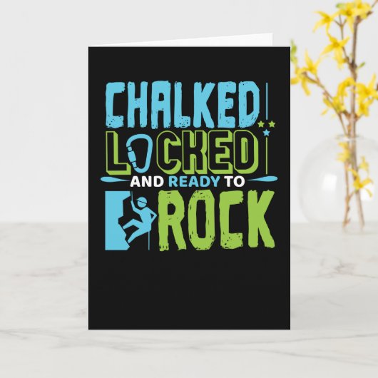 Klettern Karte (Gelbe Blume)