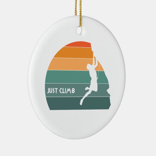 Klettern Keramik Ornament (Rechts)