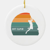 Klettern Keramik Ornament (Hinten)