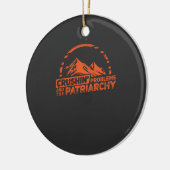 Klettern Keramik Ornament (Links)