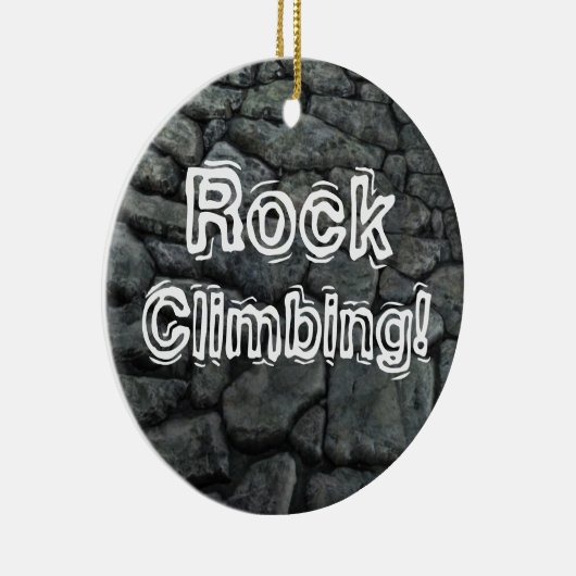 Klettern! Keramik Ornament (Rechts)