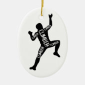 klettern keramik ornament (Vorne)