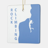 Klettern Keramikornament (Links)