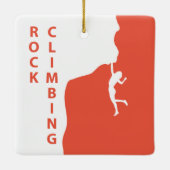 Klettern Keramikornament (Rückseite)