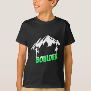Klettern Kletter Boulder Bouldering Boulderer T-Shirt