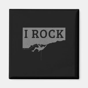 Klettern Kletterer Bouldering Klettern _4 Magnet