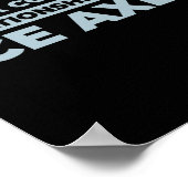 Klettern - Kletterer Eisklettern _2  Poster (Ecke)