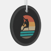 Klettern Klettern Retro Ornament Aus Glas (Vorderseite Rechts)