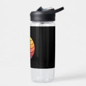 Klettern Klettern Retro Trinkflasche (Links)
