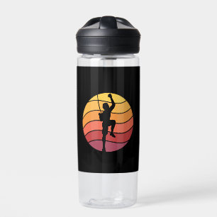 Klettern Klettern Retro Trinkflasche